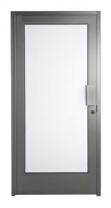 Bullet Proof Door - 44/350 Architectural Aluminum Door System