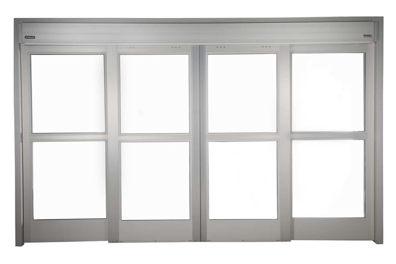 44/350 architectural aluminum sliding door system