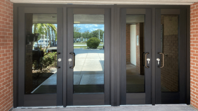 About “Bullet Proof” Doors