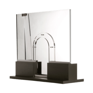 Sistema de ventanas con línea de contrapeso arqueada