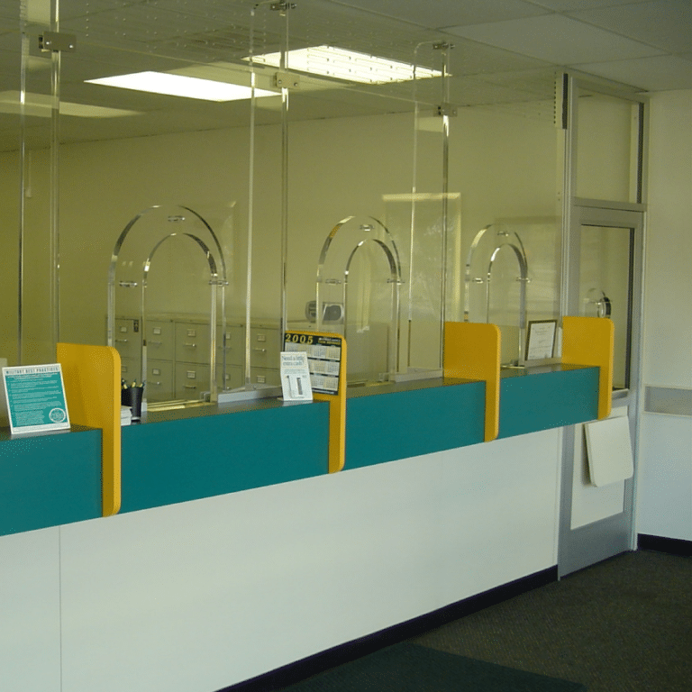 Counterline Element Arched Counterline Window System - Bullet Resistant Security Product ...