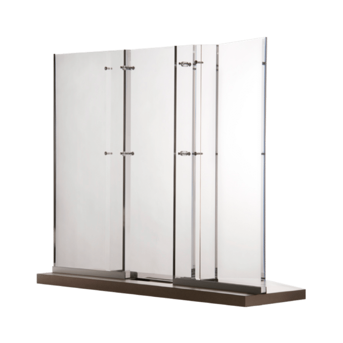 Baffle Counterline Window System