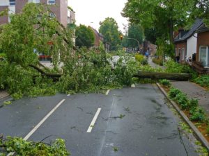 Damage from Tornado Season US in 2020