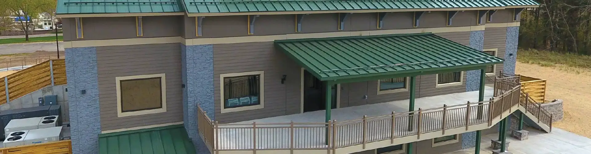 Storm-Ready Campground Clubhouse