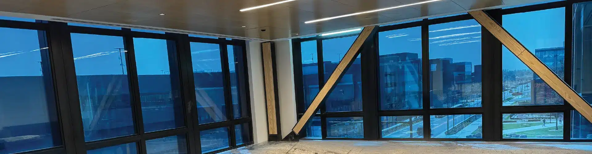 Fortune 100 Fortifies Corporate Office