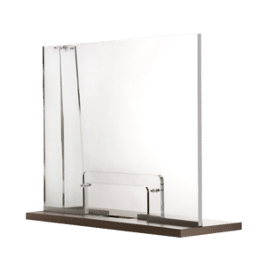 Sistema de ventanas con deflectores horizontales y contraflujo