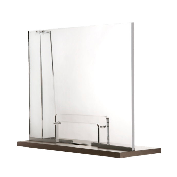 Horizontal Baffle Counterline Window System