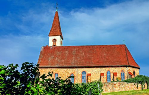 Image depicting church in the topic of the rise of shootings