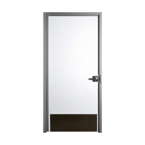 Sistema de puertas de polímero