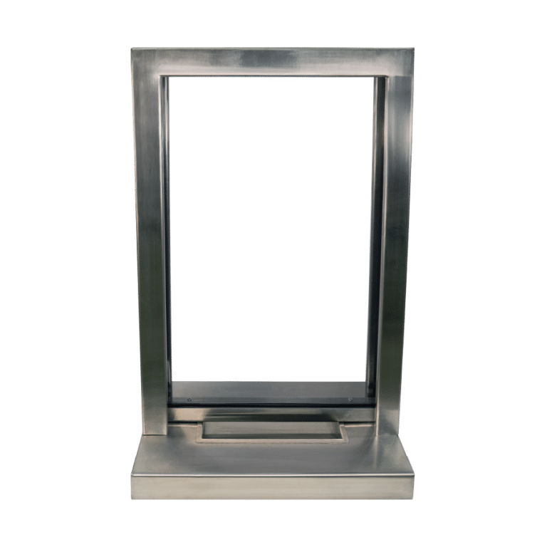 Transaction Window Dimension SVT Transaction Window - Bullet Resistant Security Product | Insulgard ...