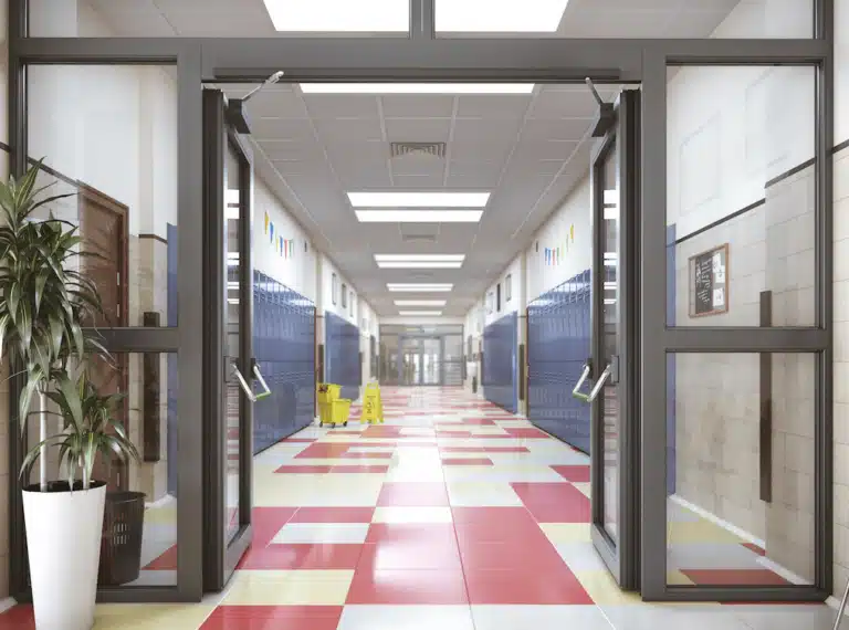 State Safety Grants for Secure Entrances