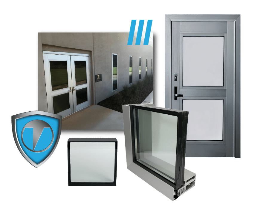 A collage of StormDefend products.