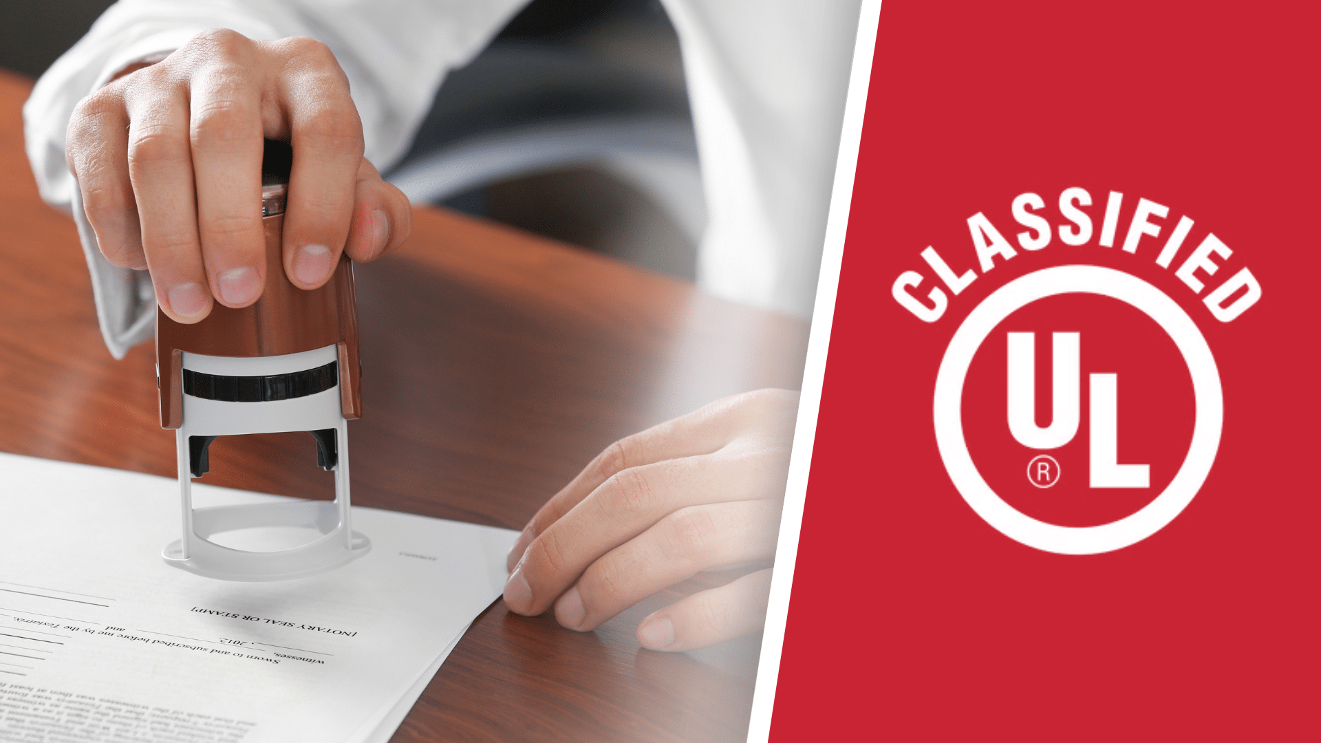 Certificado por UL frente a probado según la norma UL 752: Portada del blog