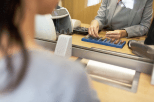 bullet proof glass for bank teller windows