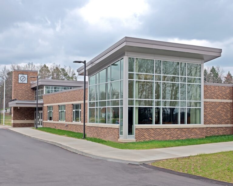 BR-916 Security Glazing for Educational Facilities