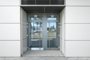 commercial security doors for storefront