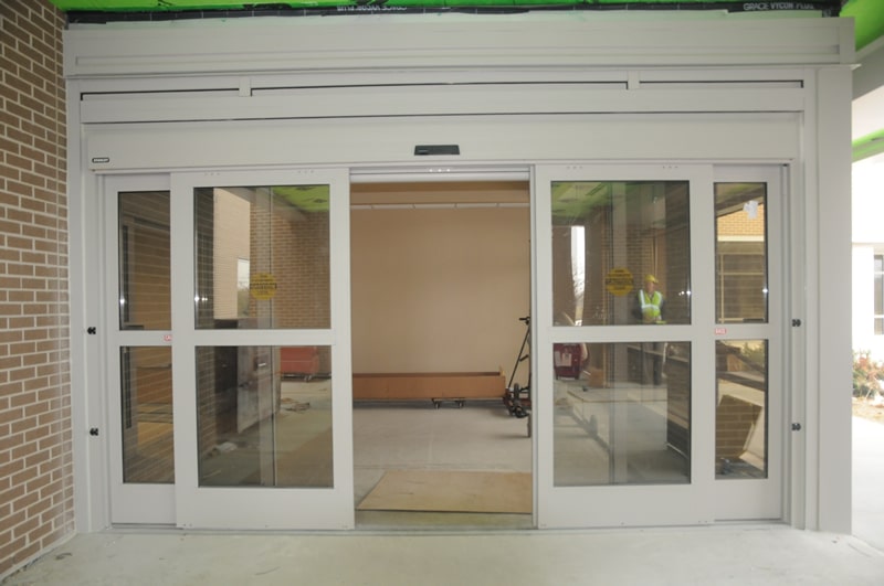 44/350 Bullet/Blast Aluminum Sliding Door