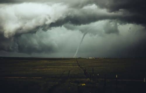 Tornado alley is shifting