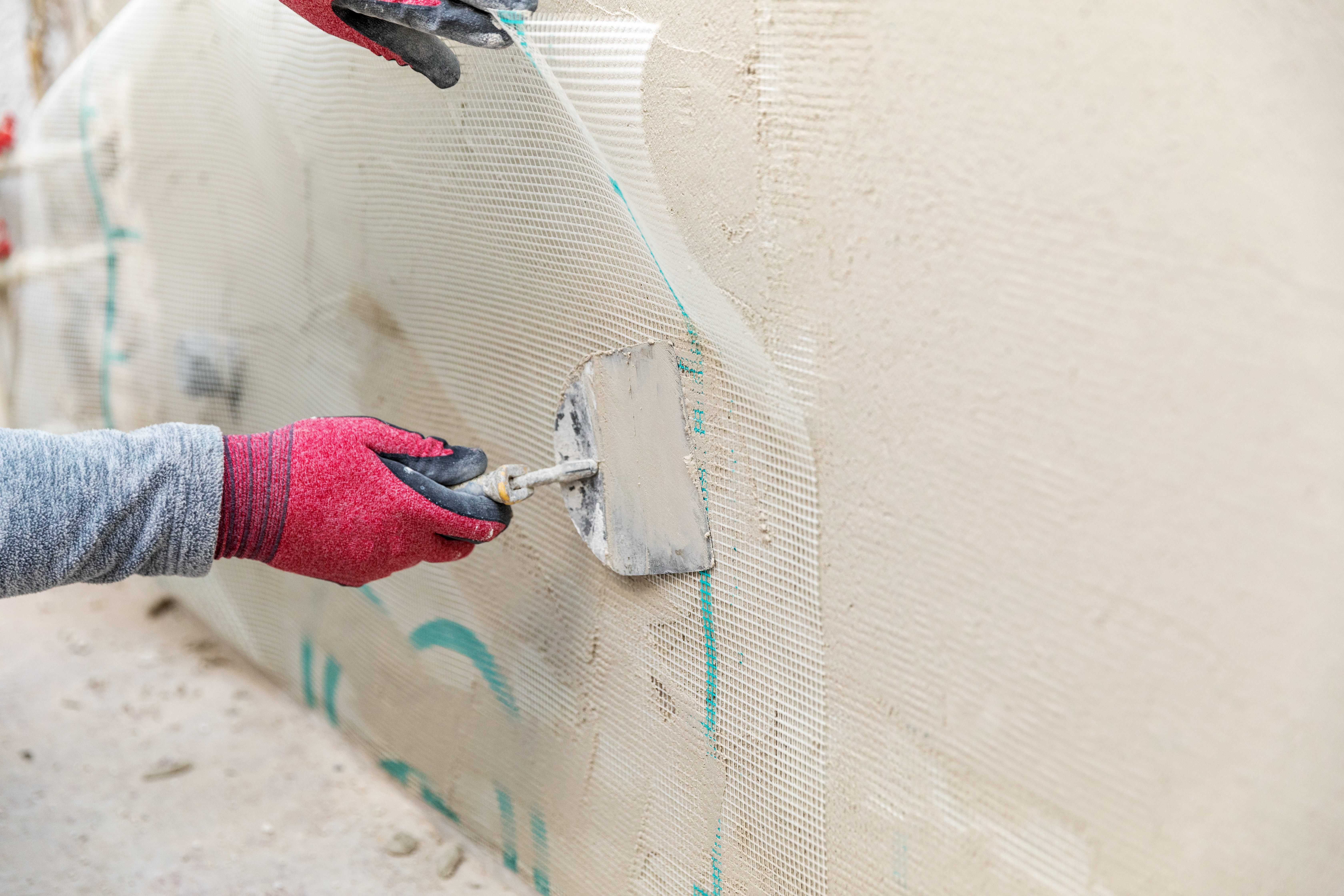 photo of a fiberglass wall for ballistic threats