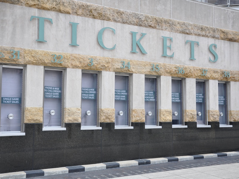 Ticket Windows