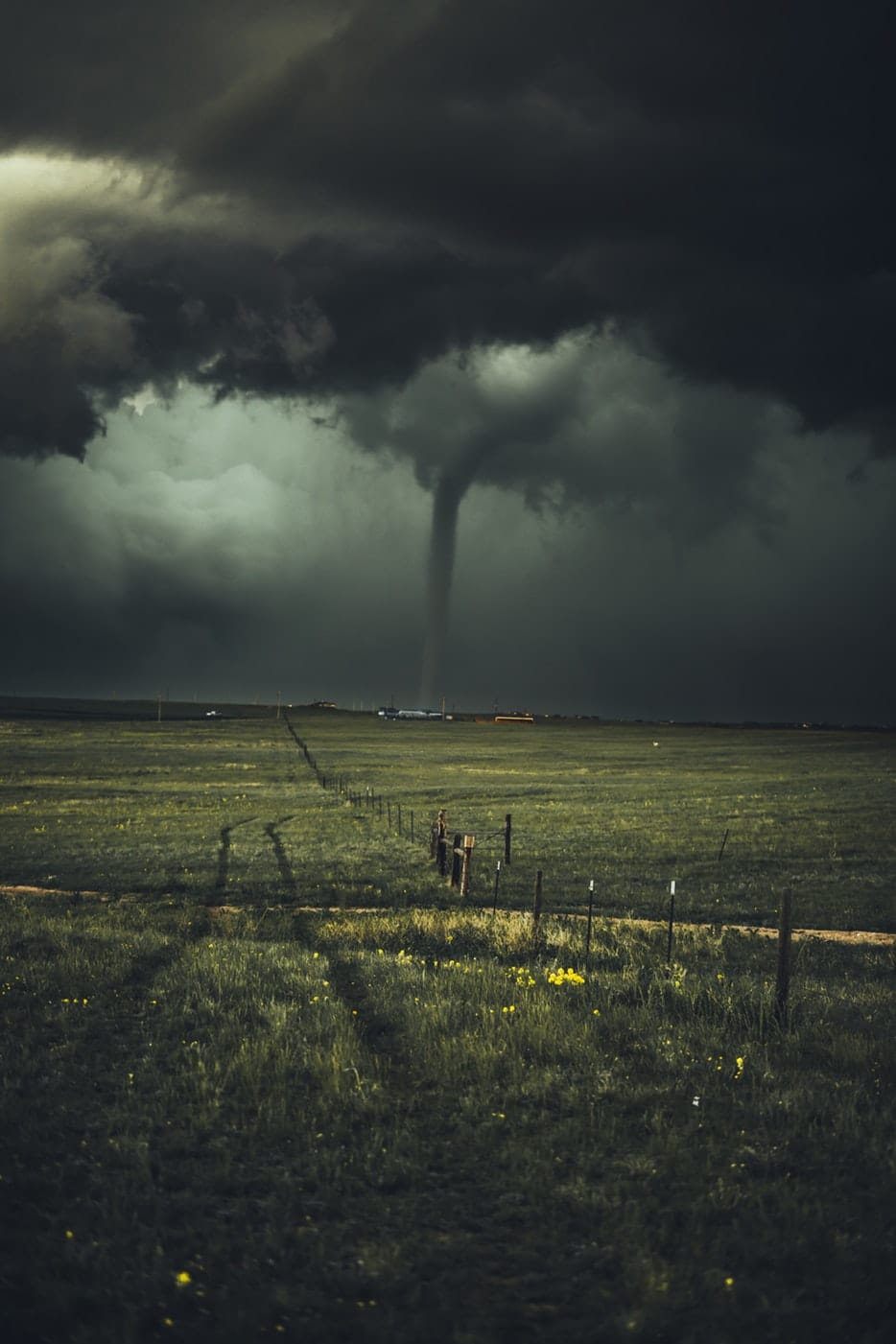 A tornado