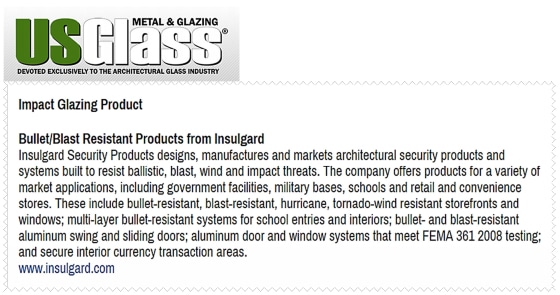 Insulgard Security Products for a 2014 Readers Choice Award. 