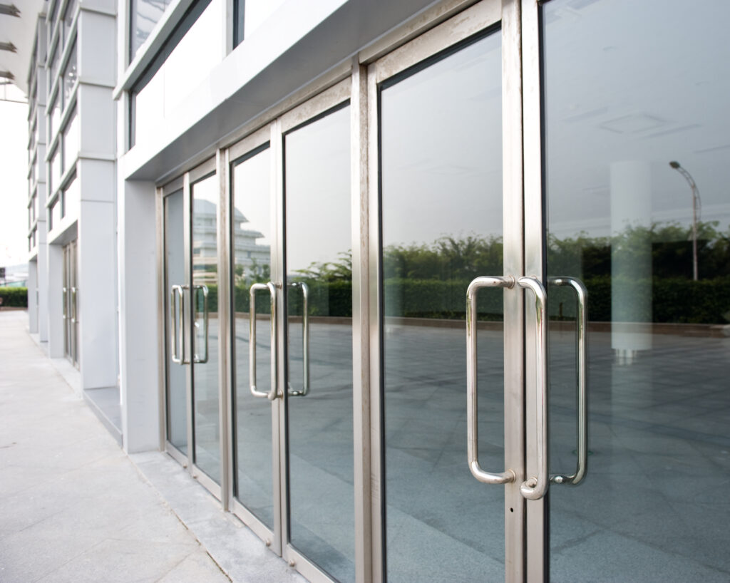 workplace safety security glass as used in bullet resistant doors