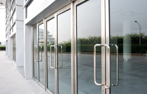 workplace safety security glass as used in bullet resistant doors